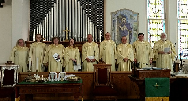 FUMC Choir September